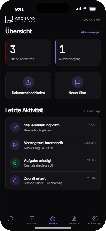 mobile product screenshot
