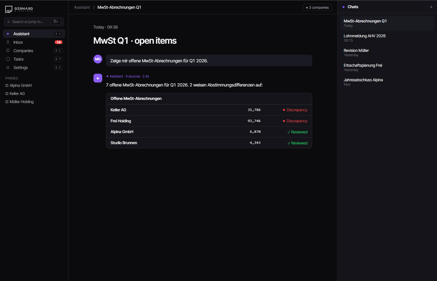 web product screenshot