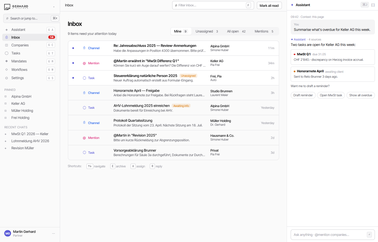 web product screenshot
